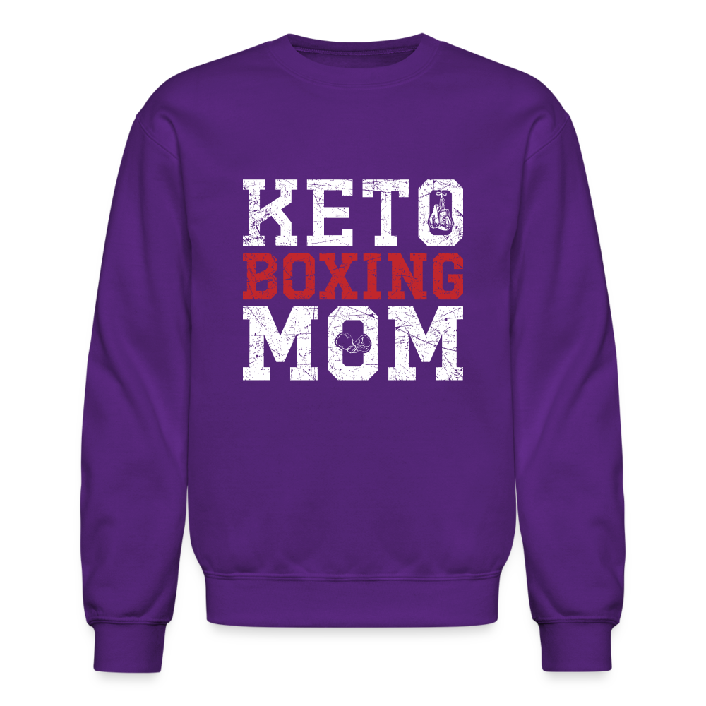 Crewneck Sweatshirt - purple